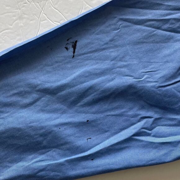 Brooks Brothers Mens Shirt Medium Blue Long Sleeves Button Down Original Polo - Picture 7 of 12